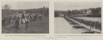 The Swiss Army Manoeuvres by English Photographer