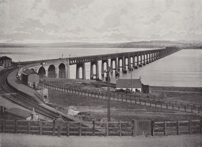 The Tay Bridge by English Photographer