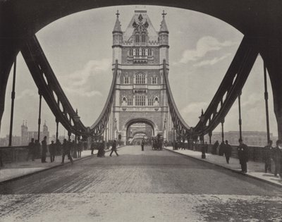 The Tower Bridge by English Photographer