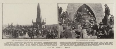 The Transvaal Crisis by English Photographer