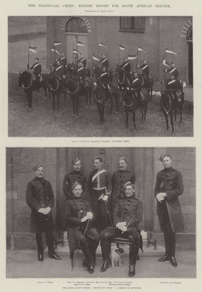 The Transvaal Crisis, British Troops for South African Service by English Photographer