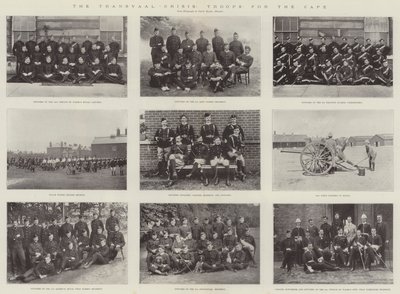 The Transvaal Crisis, Troops for the Cape by English Photographer