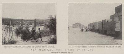 The Transvaal War, Scenes at De Aar by English Photographer