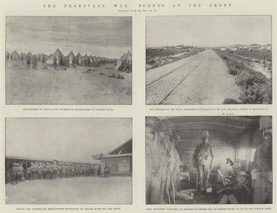 The Transvaal War, Scenes at the Front by English Photographer