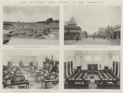 The Transvaal War, Scenes in the Republics by English Photographer