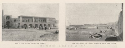 The Trouble in the Persian Gulf by English Photographer