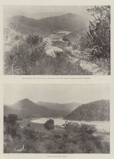 The Tugela River by English Photographer