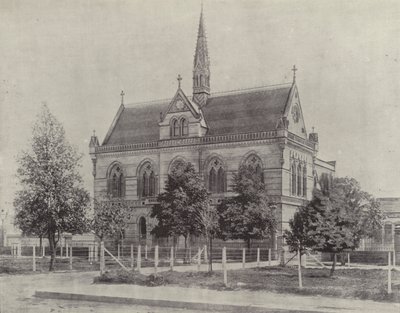 The University, North Terrace, Adelaide by English Photographer