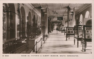 The Victoria and Albert Museum, South Kensington, London by English Photographer