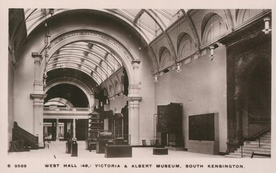 The Victoria and Albert Museum, South Kensington, London by English Photographer