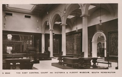 The Victoria and Albert Museum, South Kensington, London by English Photographer