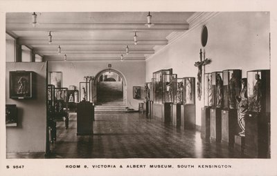 The Victoria and Albert Museum, South Kensington, London by English Photographer