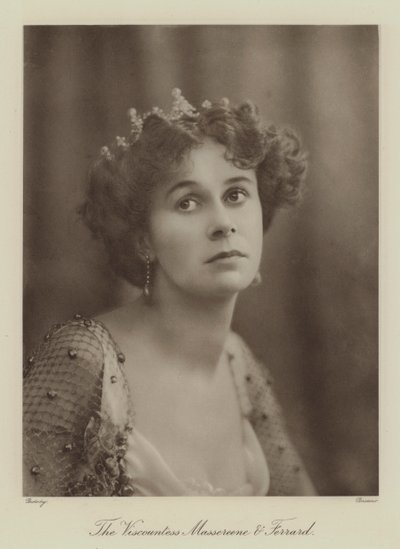 The Viscountess Massereene and Ferrard by English Photographer