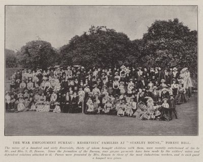 The War Employment Bureau, Reservists
