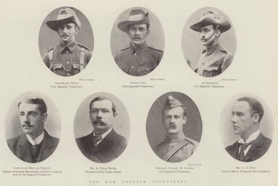 The War, Notable Volunteers by English Photographer