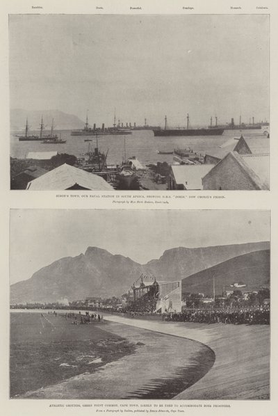 The War in South Africa by English Photographer