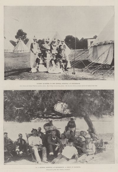 The War in South Africa by English Photographer