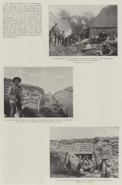 The War in South Africa by English Photographer