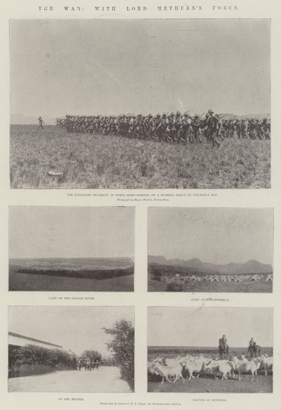 The War, with Lord Methuen