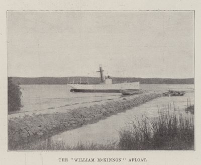 The William McKinnon Afloat by English Photographer