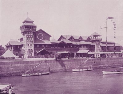The Yacht Club, Bombay by English Photographer