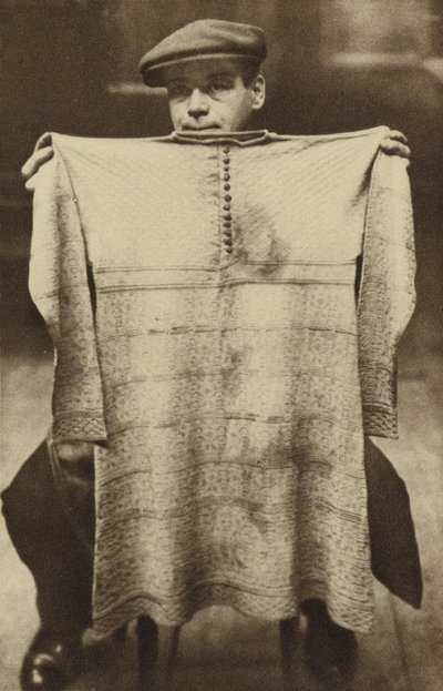 The Blood-Soaked Vest Worn by King Charles I at His Execution on Display at the London Museum in Lancaster House by English Photographer