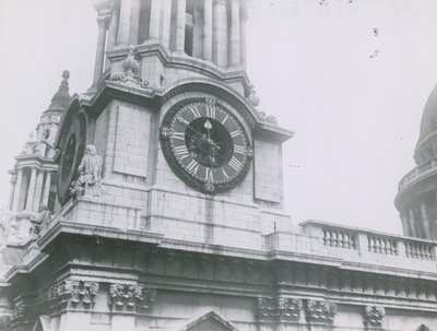 The Clock of St Paul
