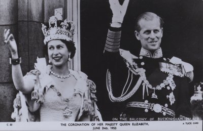 The coronation of her majesty Queen Elizabeth, 2 June 1953 by English Photographer