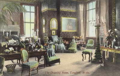 The drawing room, Longleat, Wiltshire by English Photographer