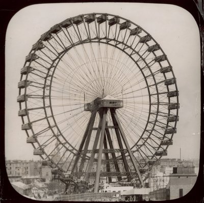 The great wheel at Earls Court, London by English Photographer