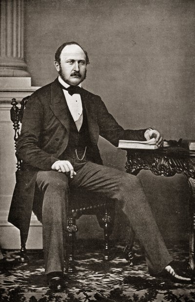 The Last Portrait of HRH Prince Albert (1819-65) by English Photographer