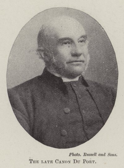 The Late Canon Du Port by English Photographer