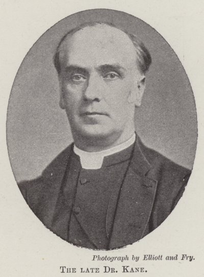The late Dr Kane by English Photographer