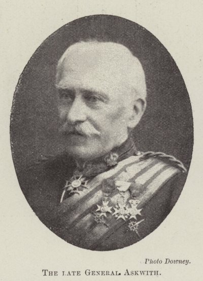 The Late General Askwith by English Photographer