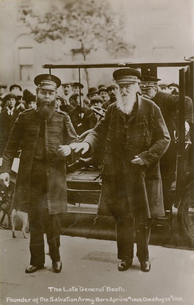 The Late General Booth by English Photographer