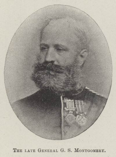 The late General G S Montgomery by English Photographer