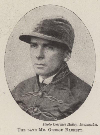 The late Mr George Barrett by English Photographer