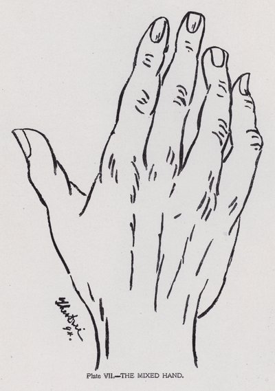 The Mixed Hand by English Photographer