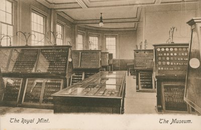 The museum at the Royal Mint, London by English Photographer