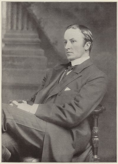 The Right Honorable George Nathaniel Curzon by English Photographer