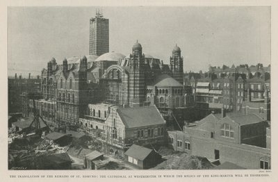 The Translation of the Remains of St Edmund by English Photographer