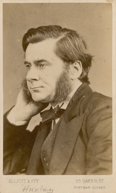 Thomas Henry Huxley by English Photographer