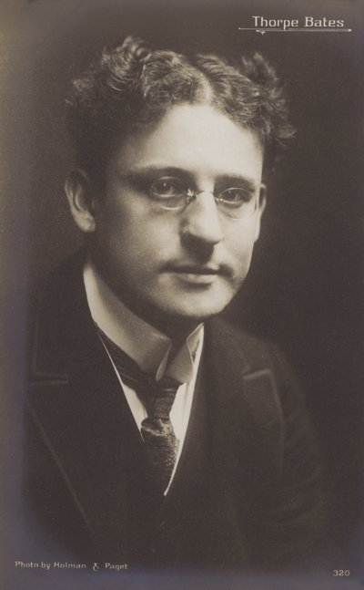 Thorpe Bates by English Photographer