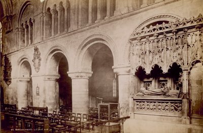 Tomb of Prior Rahere, Founder of St Bartholomew