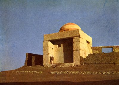Tomb of Sheikh Tata, at Tagug, Egypt by English Photographer