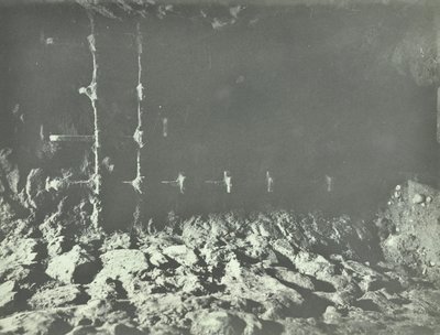 Tower of London: subterranean passages, 1899 by English Photographer