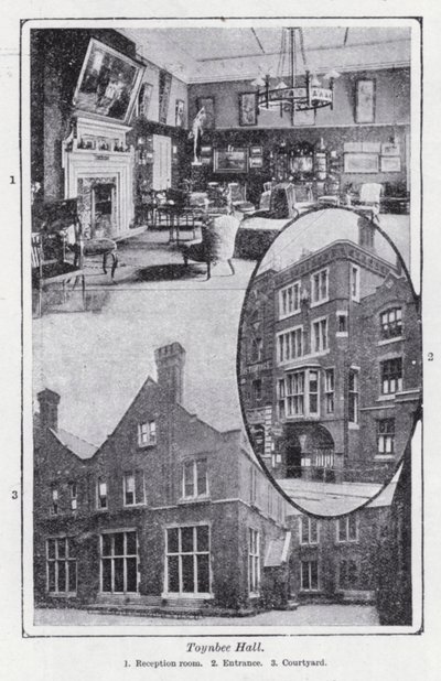 Toynbee Hall by English Photographer