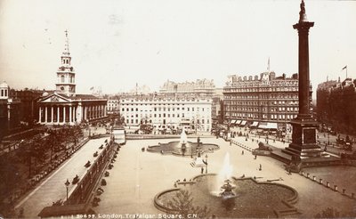 Trafalgar Square by English Photographer