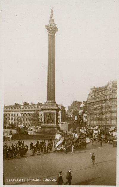 Trafalgar Square, London by English Photographer