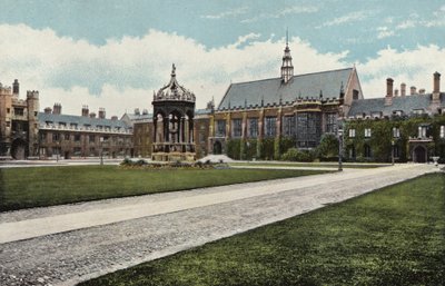 Trinity College, the Great Court by English Photographer